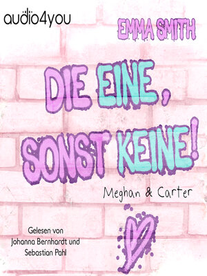 cover image of Die Eine, sonst keine!
